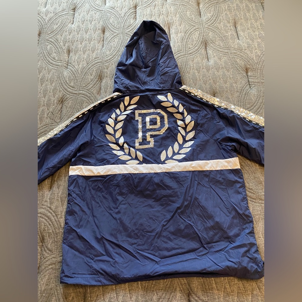 PINK Victoria’s Secret Windbreaker Hoodie, size M